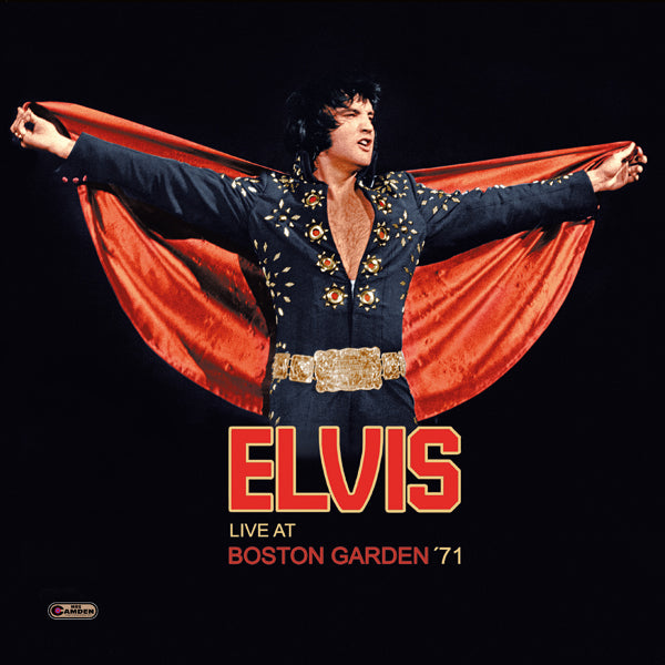 Elvis Presley - Live At Boston Garden 71 - Rock/Pop - CDD