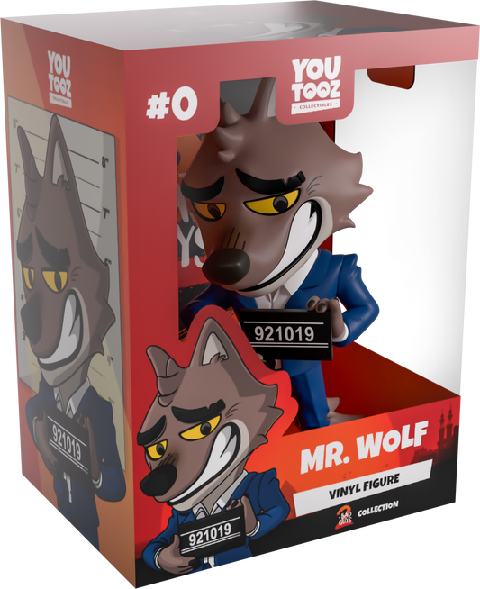 Youtooz - Mr. Wolf - Bad Guys 2