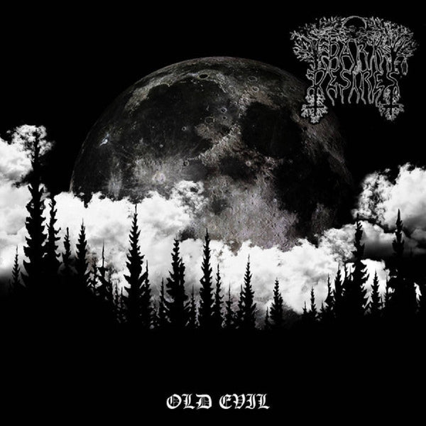 Dark Desires - Old Evil - Black Metal - CD