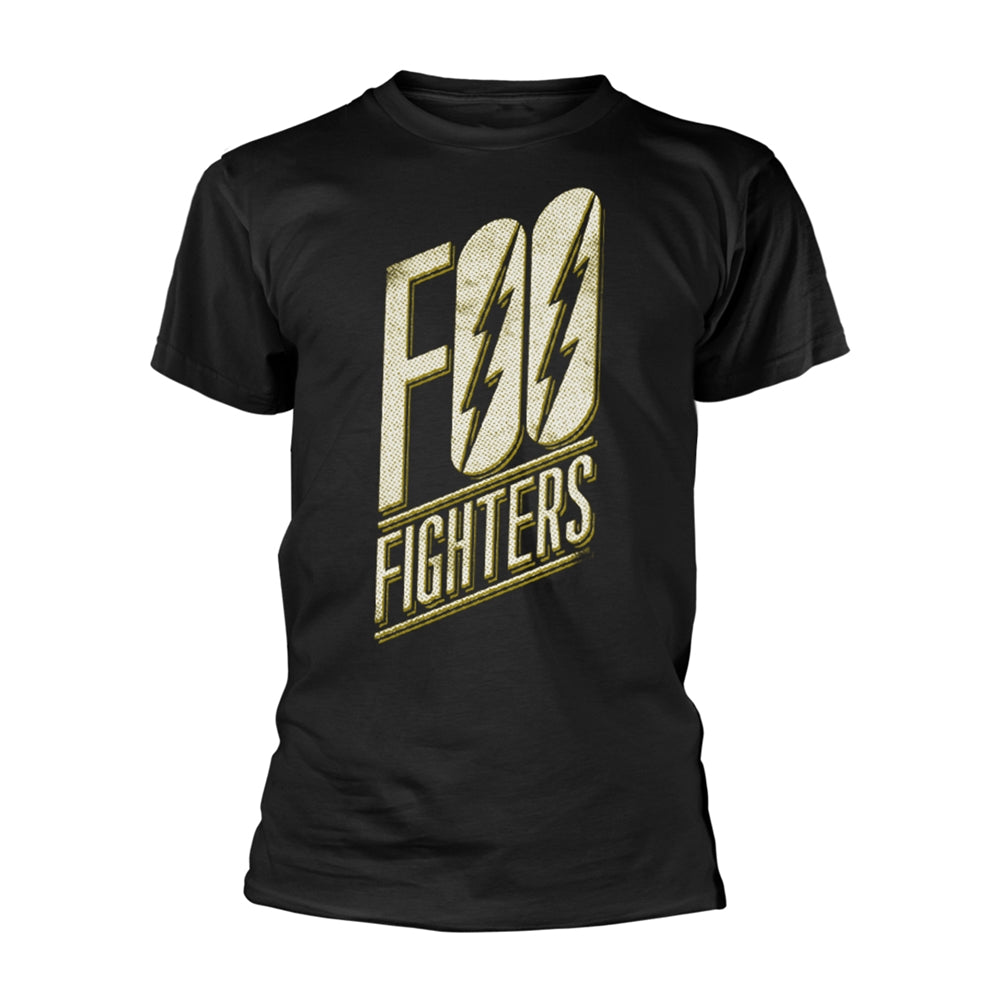 Foo Fighters - Slanted Logo - Rock - TS