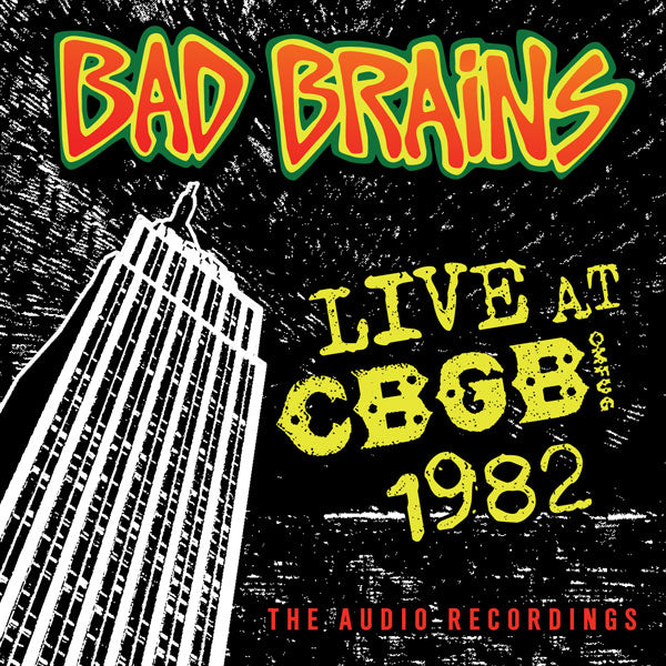 Bad Brains - Live At Cbgb 1982 - Punk - CD