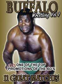 Feature Film - Buffalo Wrestling Vol 1 - Film/TV/Character - DVD