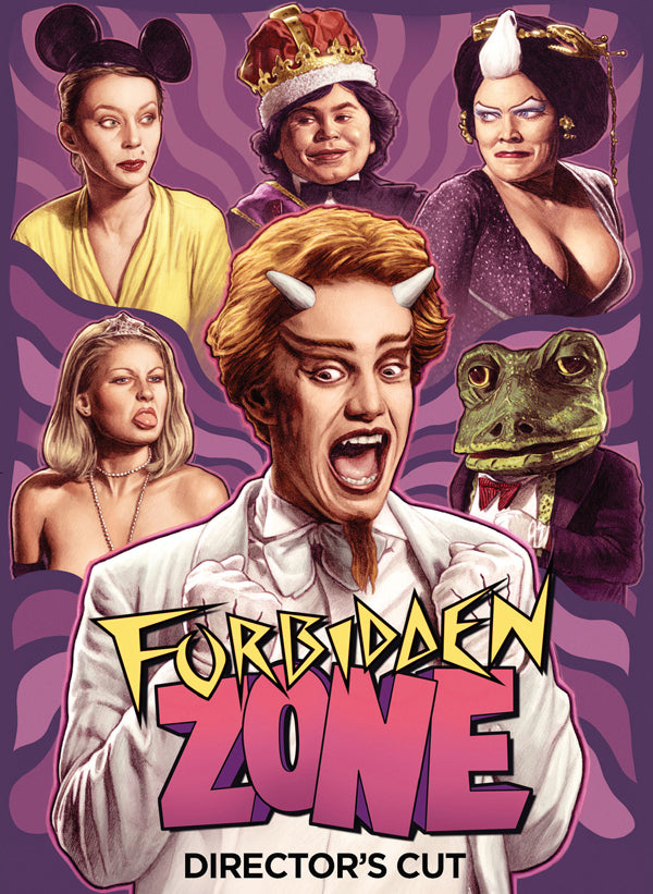 Feature Film - Forbidden Zone: The Director'S Cut - Film/TV/Character - DVD