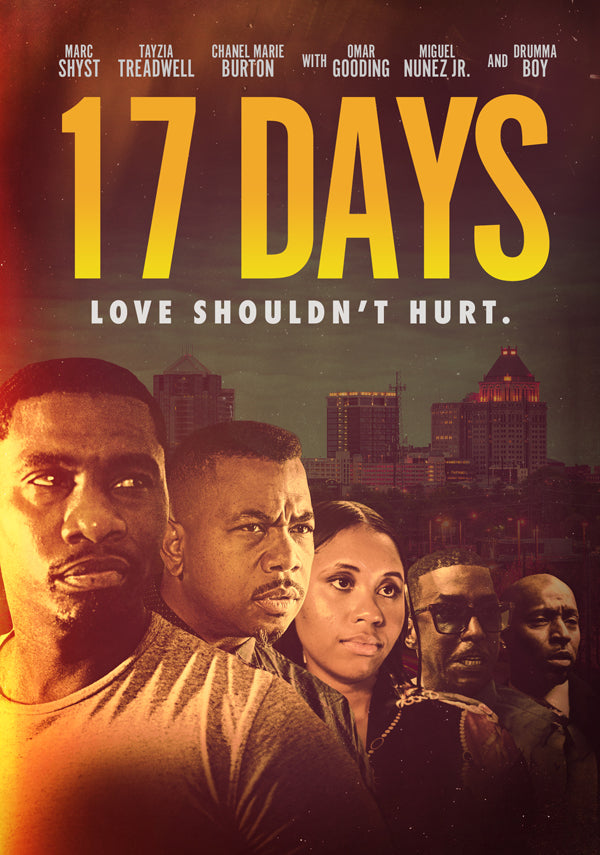 Feature Film - 17 Days - Film/TV/Character - DVD