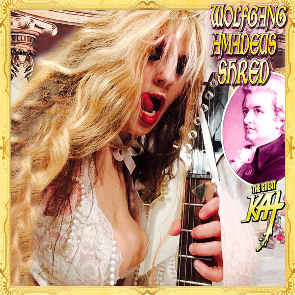 Great Kat - Wolfgang Amadeus Shred - Metal - CD