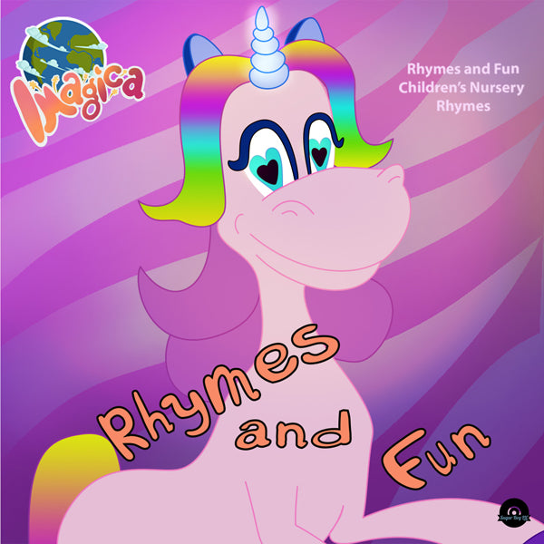 Roy Alfred Jr & Jordon Elizondo - Imagica Rhymes And Fun Kids Children'S Nursery Rhymes - Rock/Pop - CD