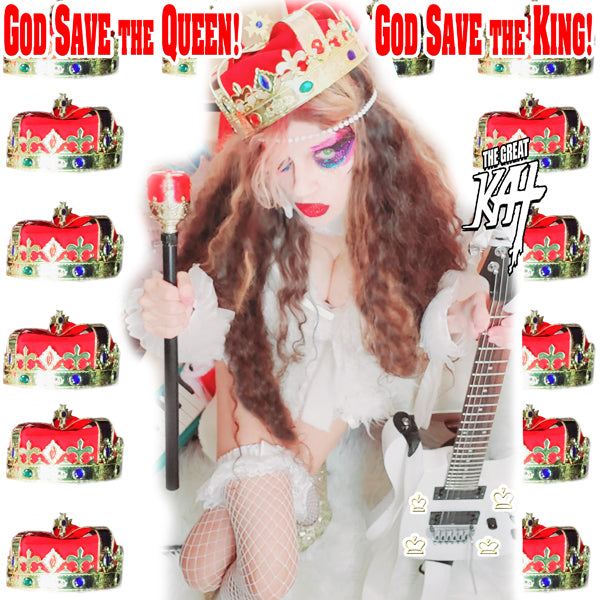 Great Kat - God Save The Queen! God Save The King! - Metal - CD