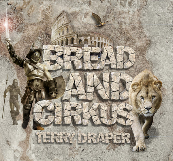 Terry Draper - Bread & Cirkus - Prog Rock - CD