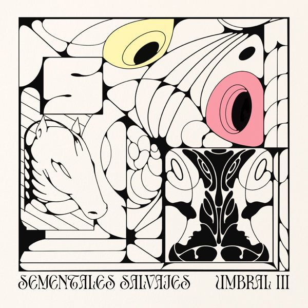 Sementales Salvajes - Umbral Iii - Stoner Metal/Rock - LP