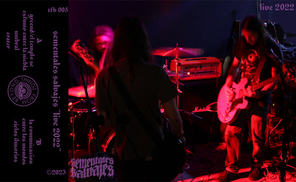 Sementales Salvajes - Live 2022 - Stoner Metal/Rock - MC