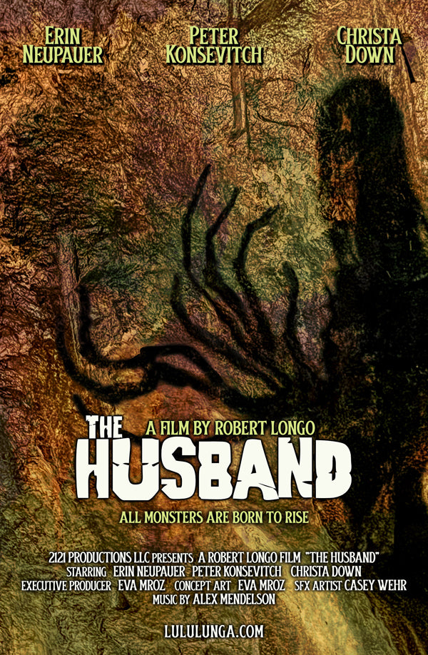 Feature Film - The Husband (Bluray+ Dvd) - Film/TV/Character - BLU