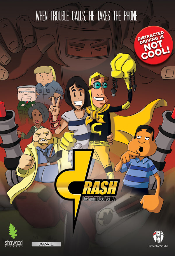 Feature Film - Crash The Animated Series - Film/TV/Character - DVD