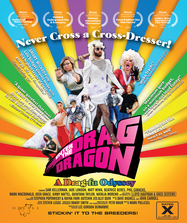 Feature Film - Enter The Drag Dragon (Blu-Ray+Dvd) - Film/TV/Character - BLU