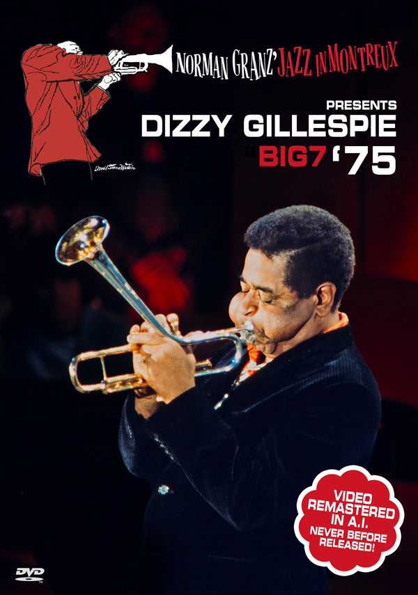 Dizzy Gillespie - Dizzy Gillespie Big 7: 1975 - Jazz - DVD