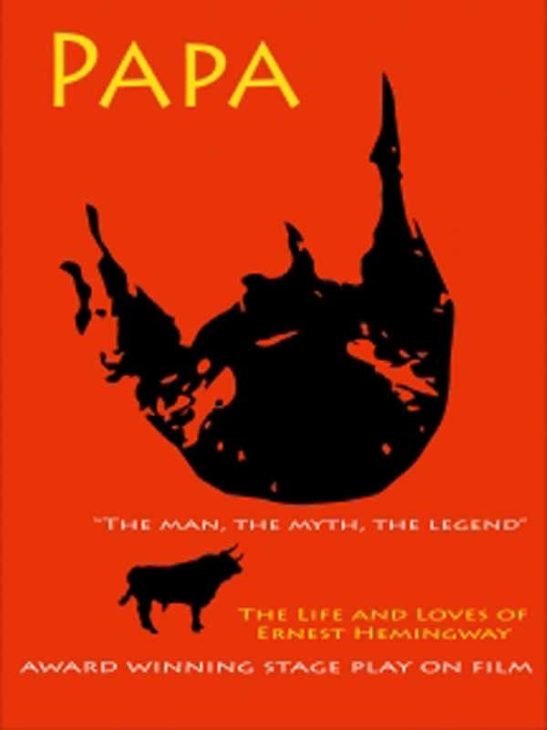 Feature Film - Papa, The Man, The Myth, The Legend - Film/TV/Character - DVD