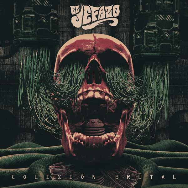 El Jefazo - Colision Brutal - Metal - LP