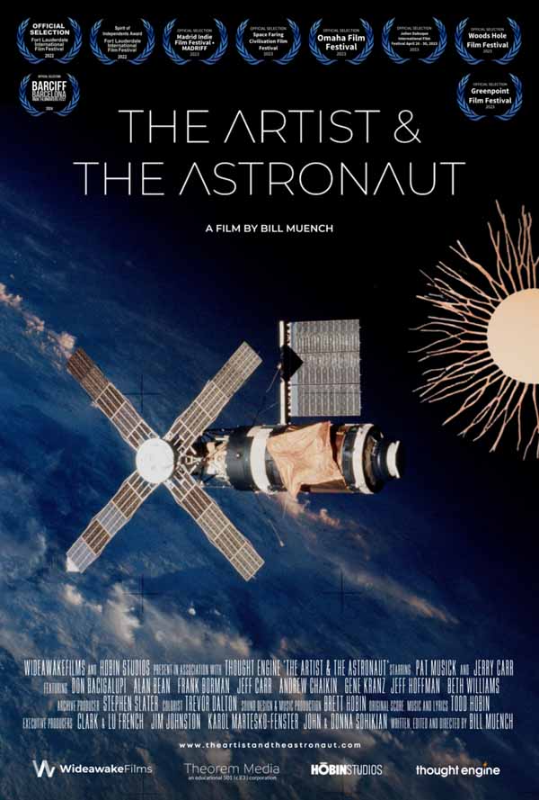 Documentary - Artist & The Astronaut - Rock/Pop - DVD