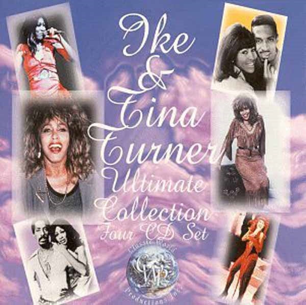 Ike & Tina Turner - Ultimate Collection Set (4Cd) - Soul/Funk - 4CD