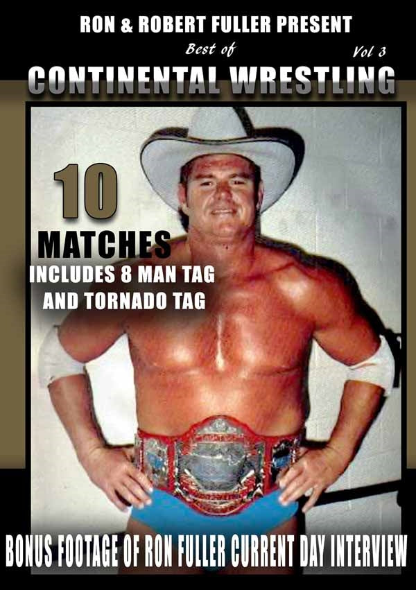 Feature Film - Best Of Continental Wrestling Vol 3 - Film/TV/Character - DVD