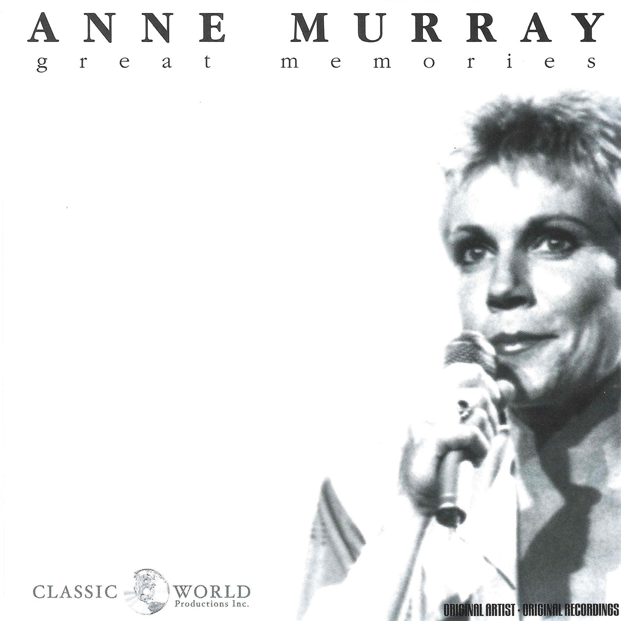 Anne Murray - Great Memories - Country/Folk - CD