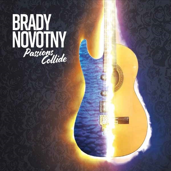 Brady Novotny - Passions Collide - Rock/Pop - CD