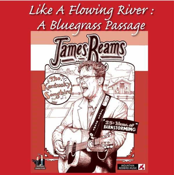 James Reams - Like A Flowing River: A Bluegrass Passage - Country/Folk - DVD