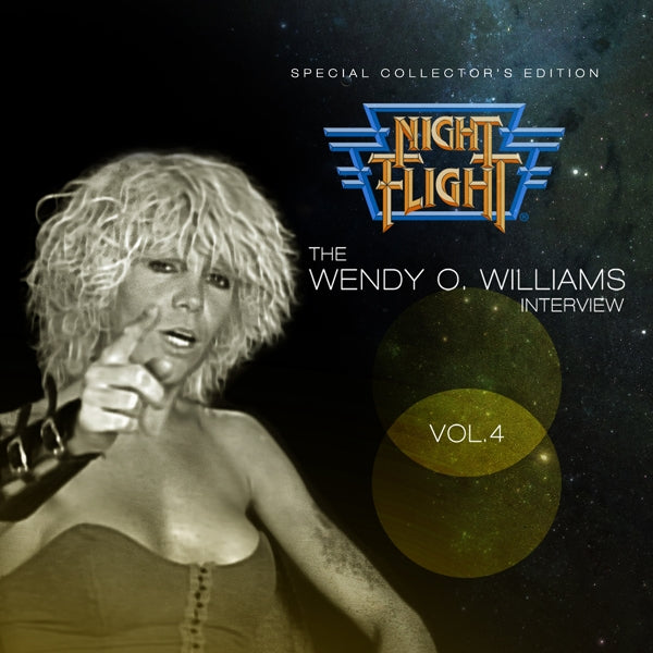 Wendy O Williams - Night Flight Interview - Punk - CD