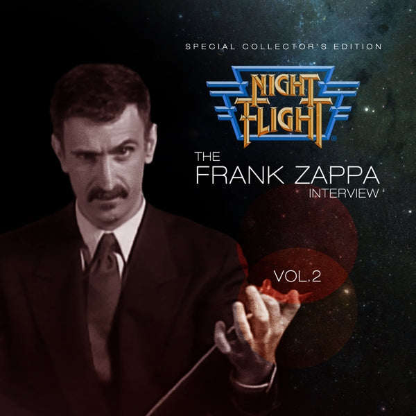 Frank Zappa - Night Flight Interview - Prog Rock - CD