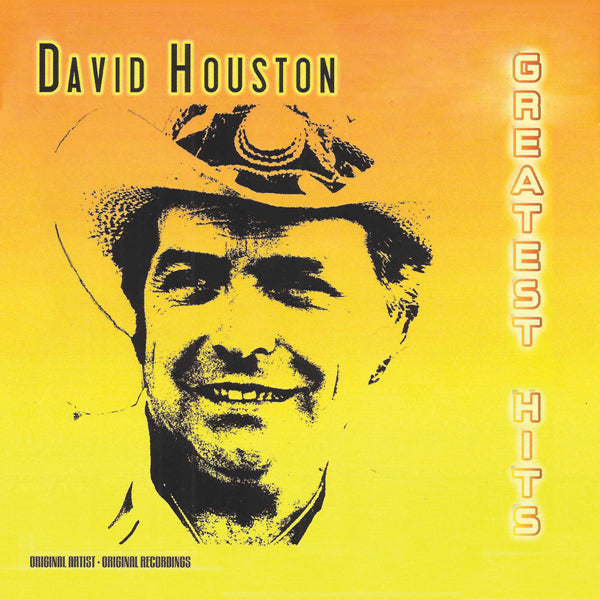 David Houston - Greatest Hits - Country/Folk - CD