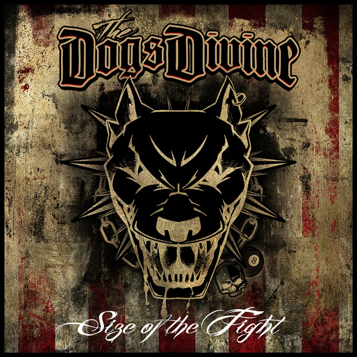Dogs Divine, The - Size Of The Fight - Rock/Pop - CD