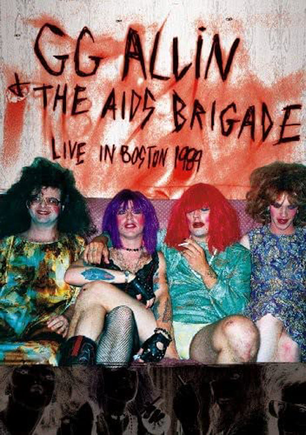 Gg Allin And The Aids Brigade - Live In Boston 1989 - Punk - DVD