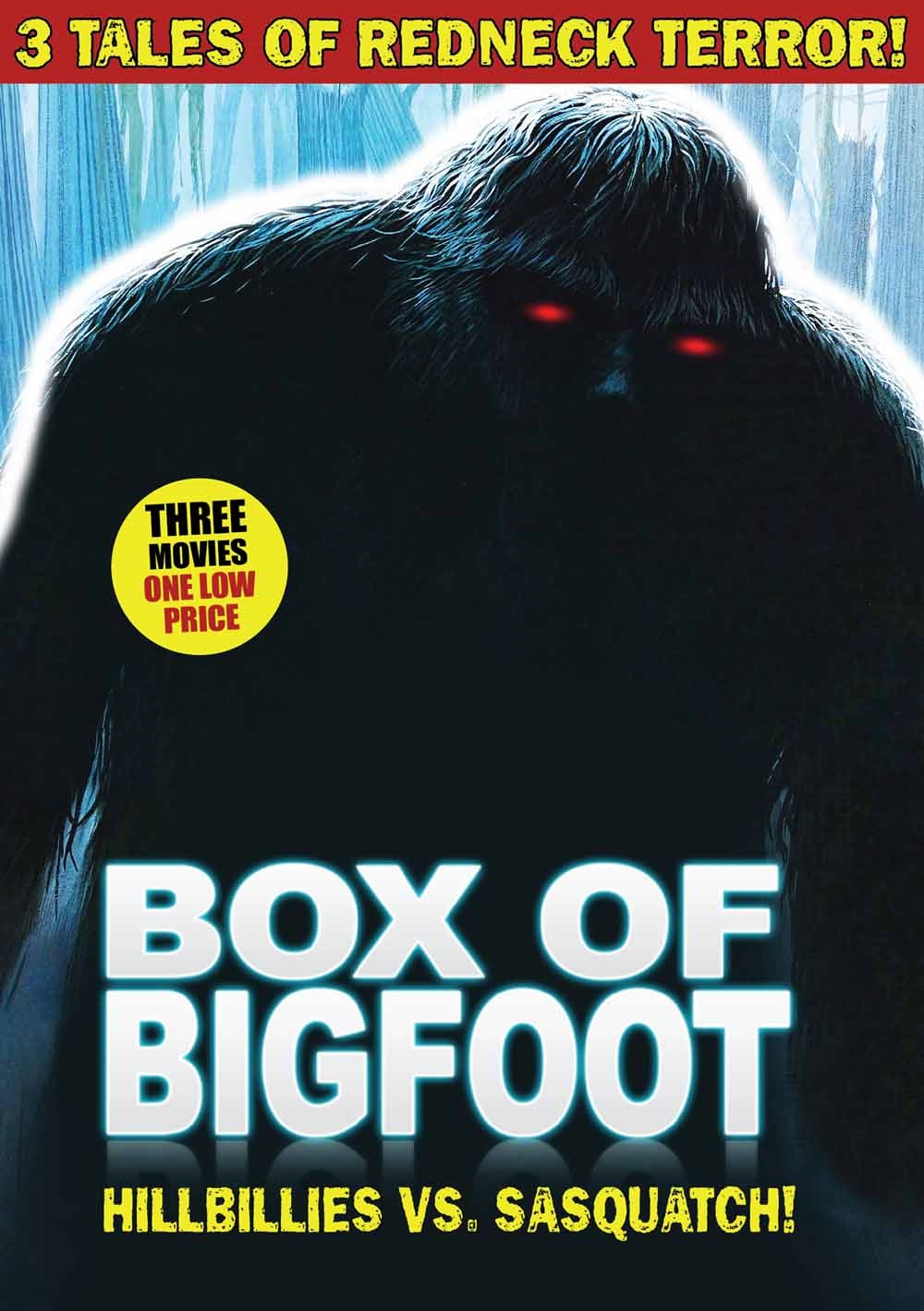 Feature Film - Box Of Bigfoot: Hillbillies Vs. Sasquatch (3 Movie Pack) - Film/TV/Character - DVD