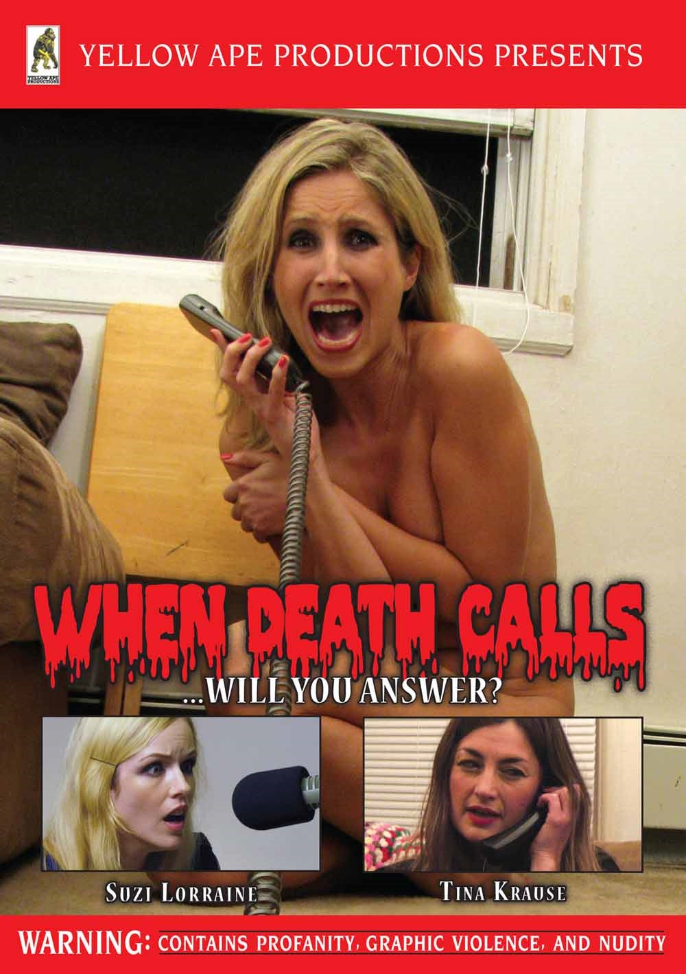 Feature Film - When Death Calls - Film/TV/Character - DVD