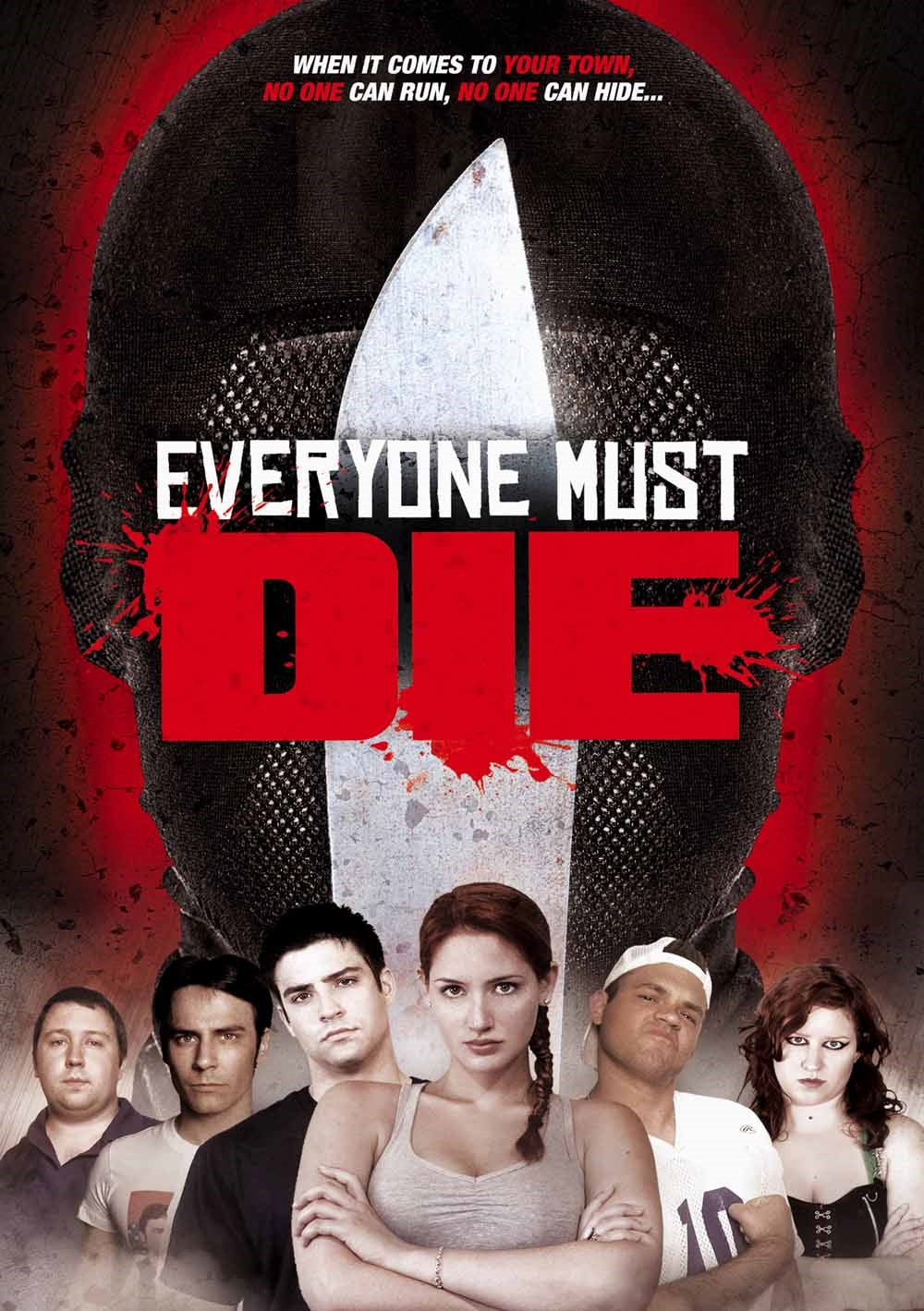 Feature Film - Everyone Must Die! - Film/TV/Character - DVD