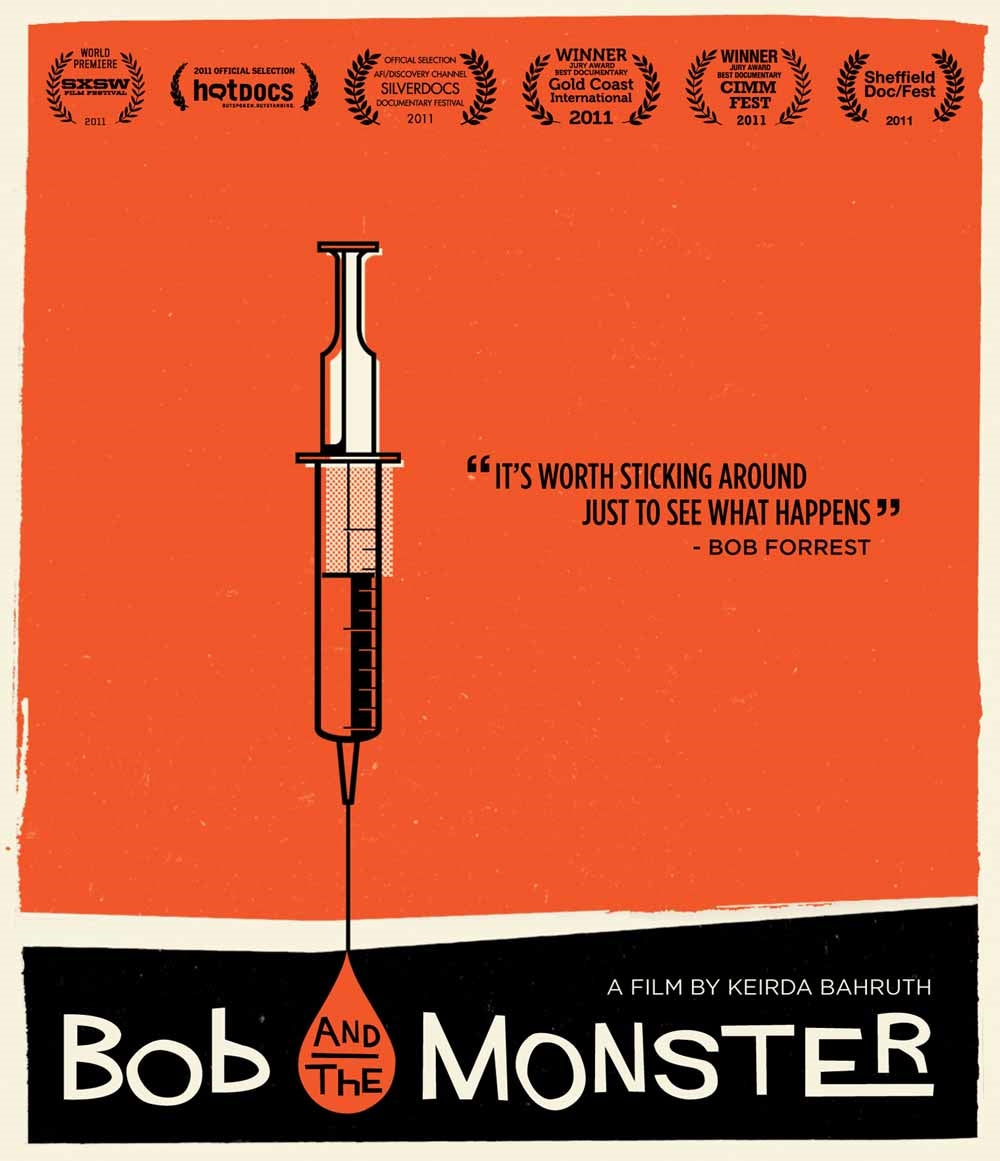 Feature Film - Bob And The Monster - Film/TV/Character - BLU