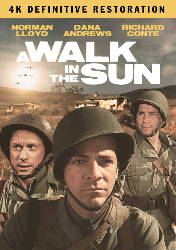 Feature Film - A Walk In The Sun: The Definitive Restoration (2-Disc Collector'S Set) - Film/TV/Character - DVD