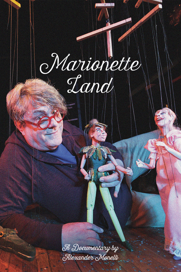Feature Film - Marionette Land - Film/TV/Character - DVD