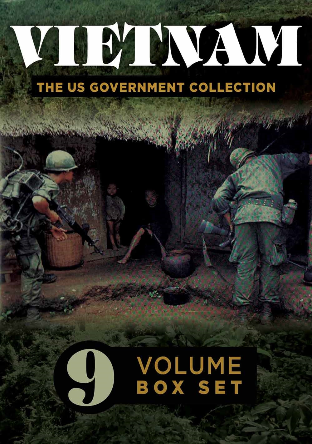 Feature Film - Vietnam: The Us Government Collection - Film/TV/Character - DVD