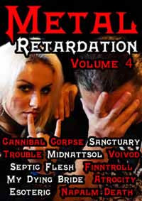 Various Artists - Metal Retardation Volume 4 - Metal - DVD