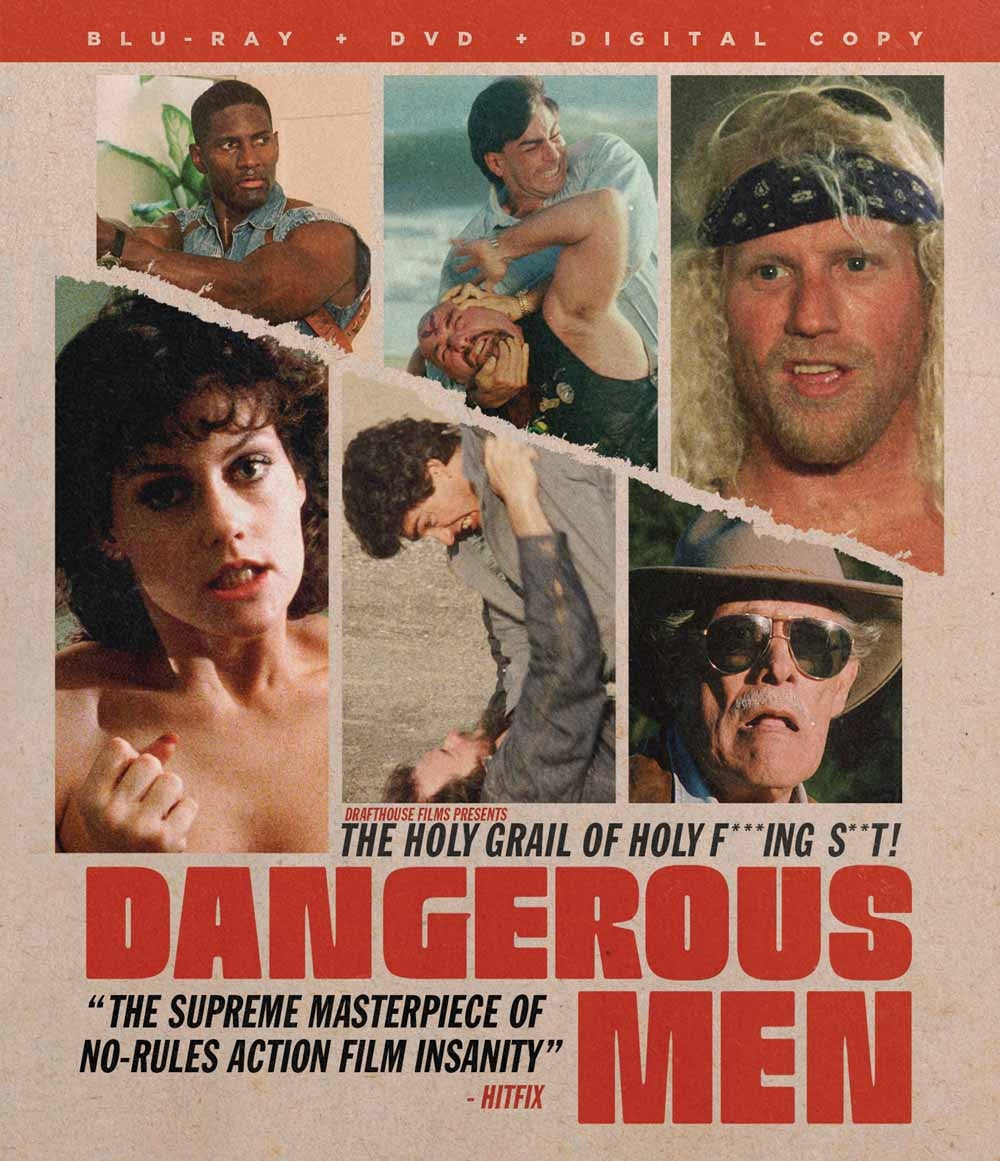 Feature Film - Dangerous Men (Blu-Ray/Dvd) - Film/TV/Character - BLU