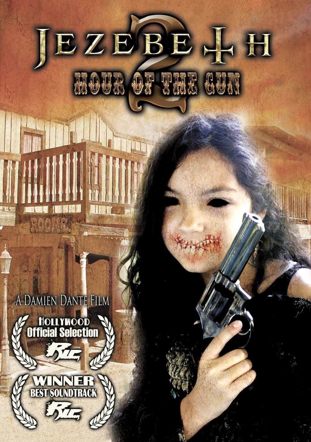 Feature Film - Jezebeth 2: Hour Of The Gun - Film/TV/Character - DVD