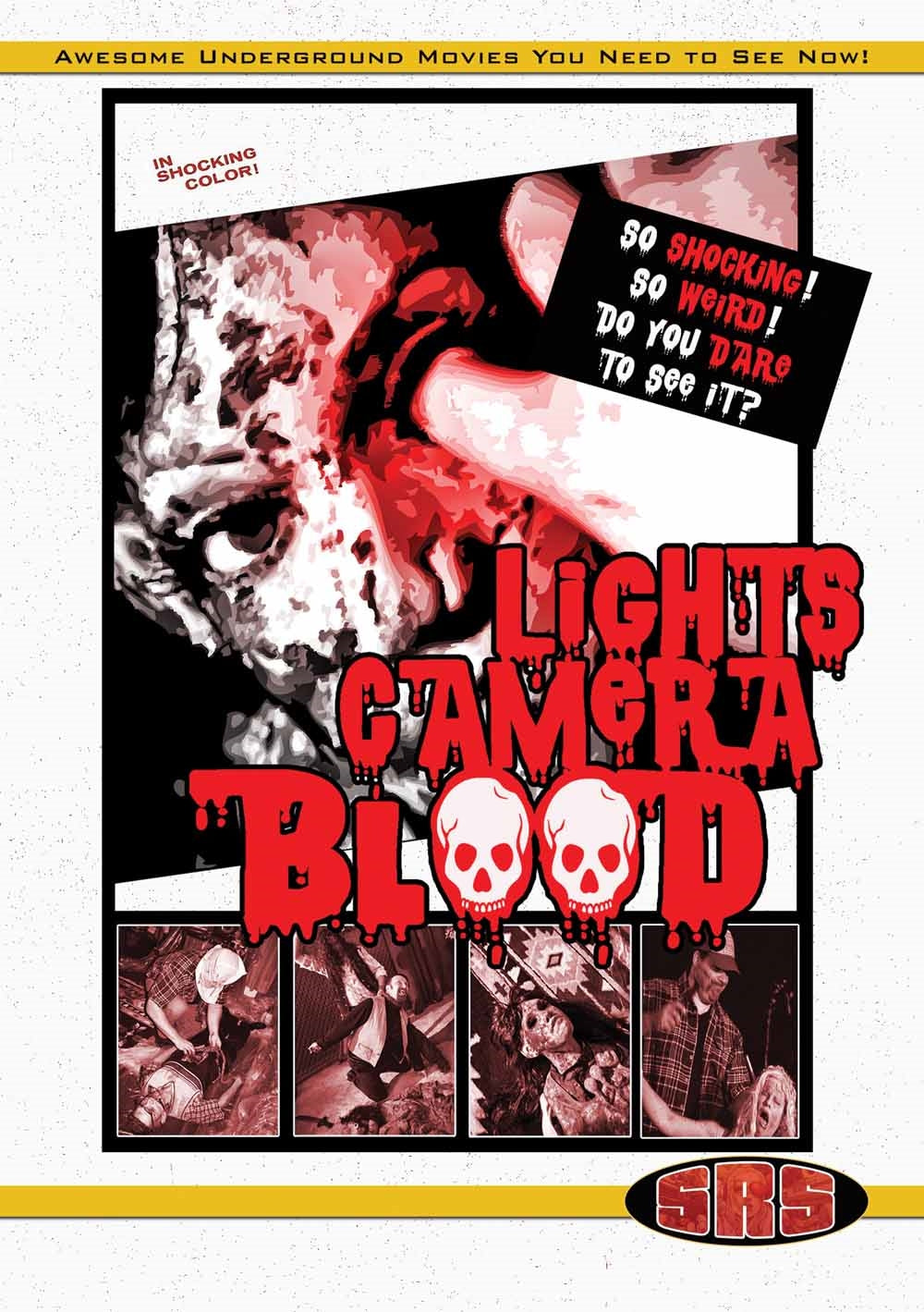 Feature Film - Lights Camera Blood! - Film/TV/Character - DVD