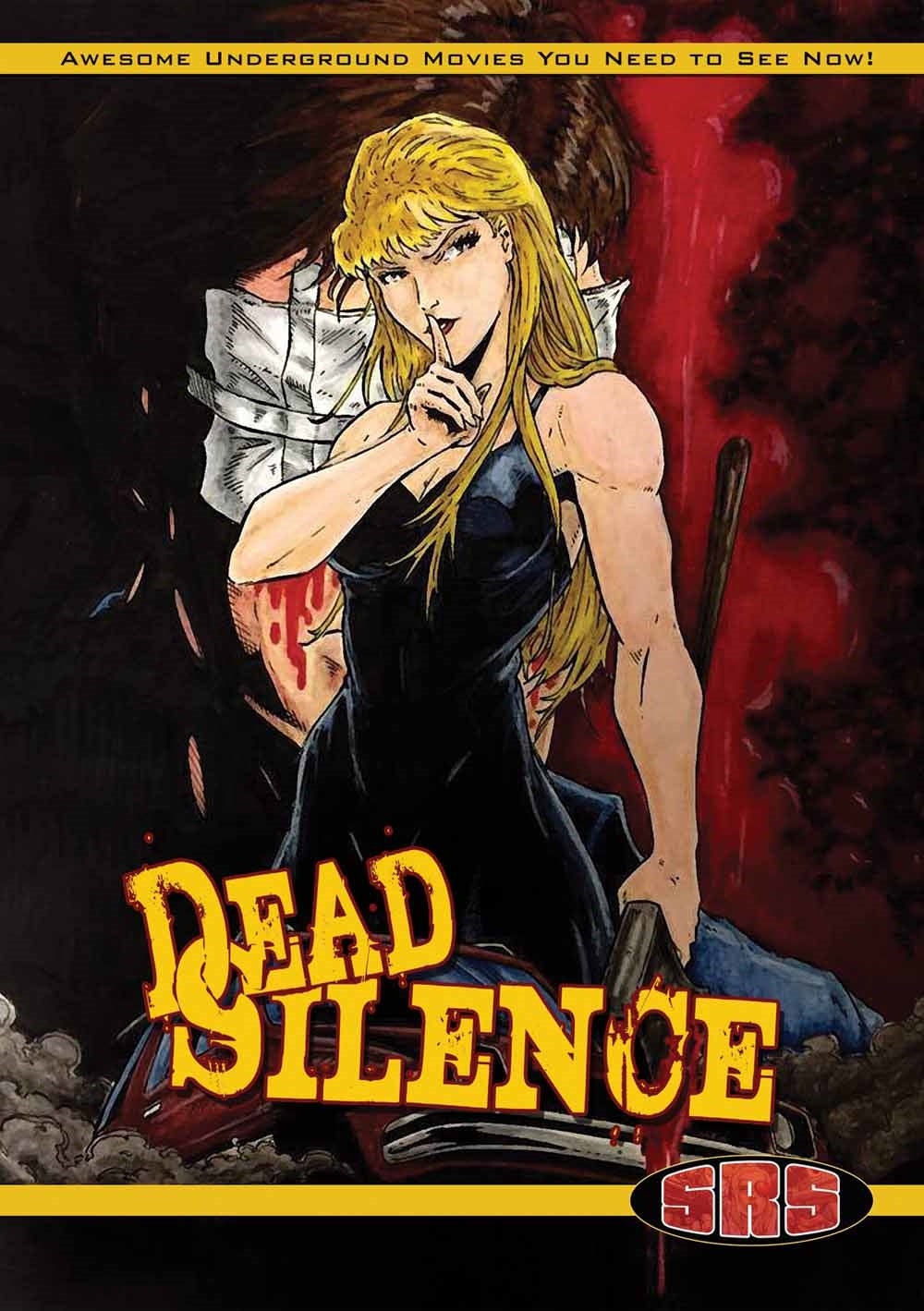 Feature Film - Dead Silence - Film/TV/Character - DVD