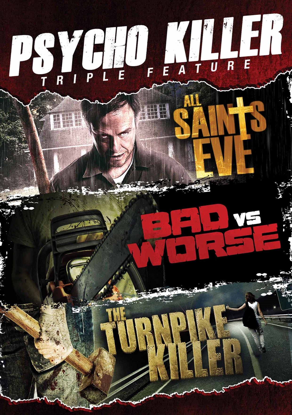 Feature Film - Psycho Killer Triple Feature - Film/TV/Character - DVD