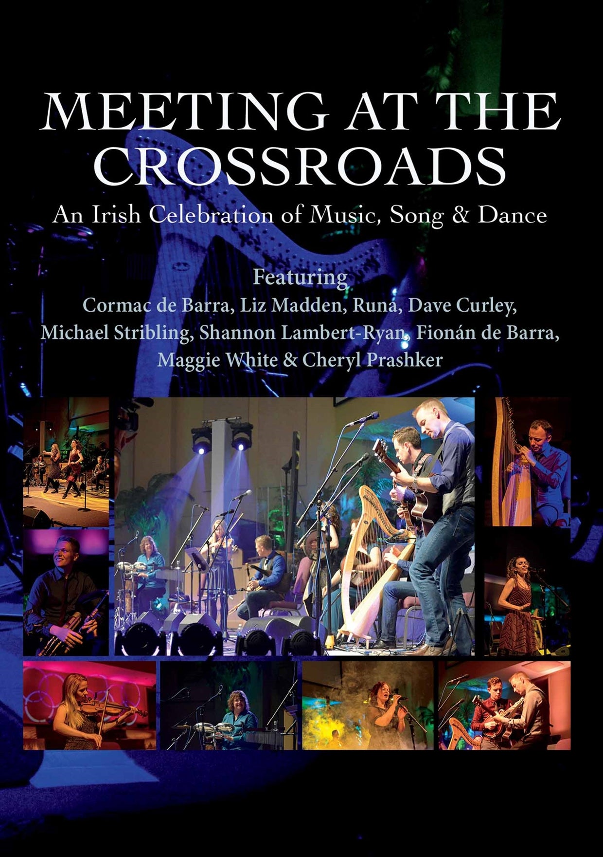 Various Artists - Meeting At The Crossroads: An Irish Celebration - Country/Folk - DVD