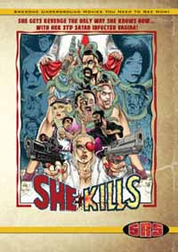 Feature Film - She Kills - Film/TV/Character - DVD