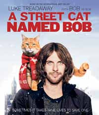 Feature Film - A Street Cat Named Bob - Film/TV/Character - BLU