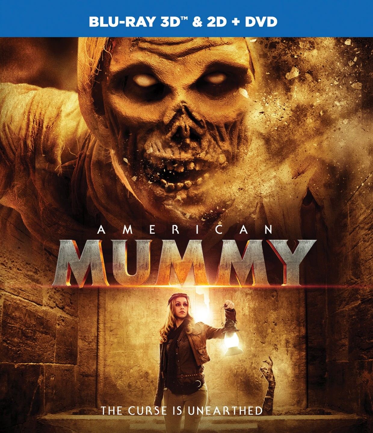 Feature Film - American Mummy (3D + 2D Blu-Ray/Dvd) - Film/TV/Character - BLU