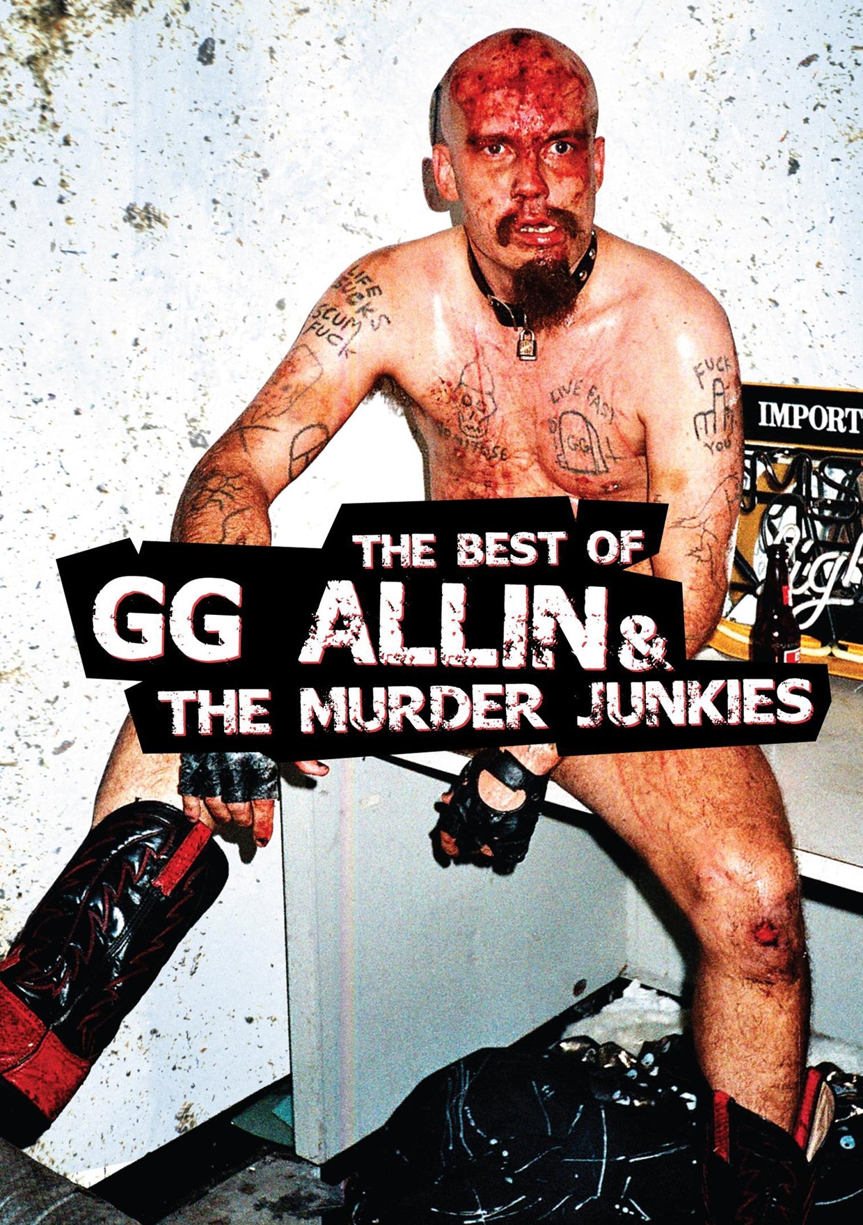Gg Allin - Best Of Gg Allin & The Murder - Punk - DVD