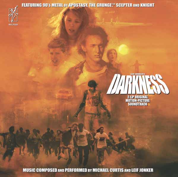 Michael Curtis - Leif Jonker'S Darkness Original Motion Picture Soundtrack (Limited Edition Transparent Purple And Red Splatter Vinyl)(Dlp) - Rock/Pop - LP
